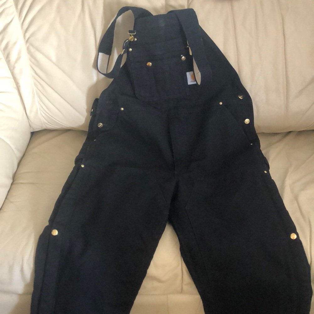 Carhartt r41 insulated bib-overalls